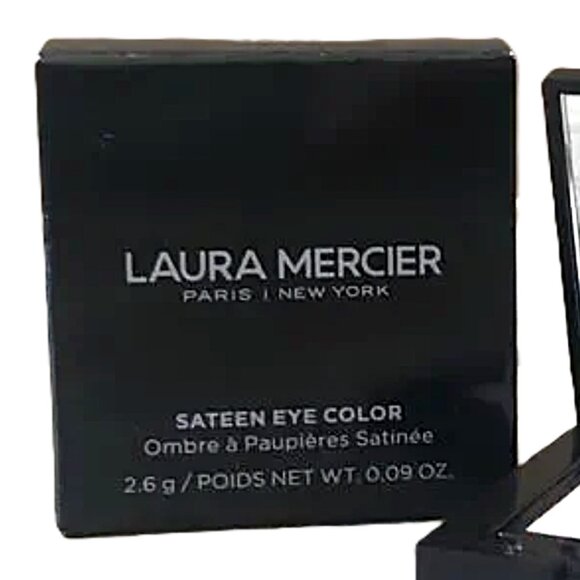 Laura Mercier Sateen Eye Colour Shadow*~STELLAR (Champagne Shimmer) 2.6g NIB - Picture 3 of 10